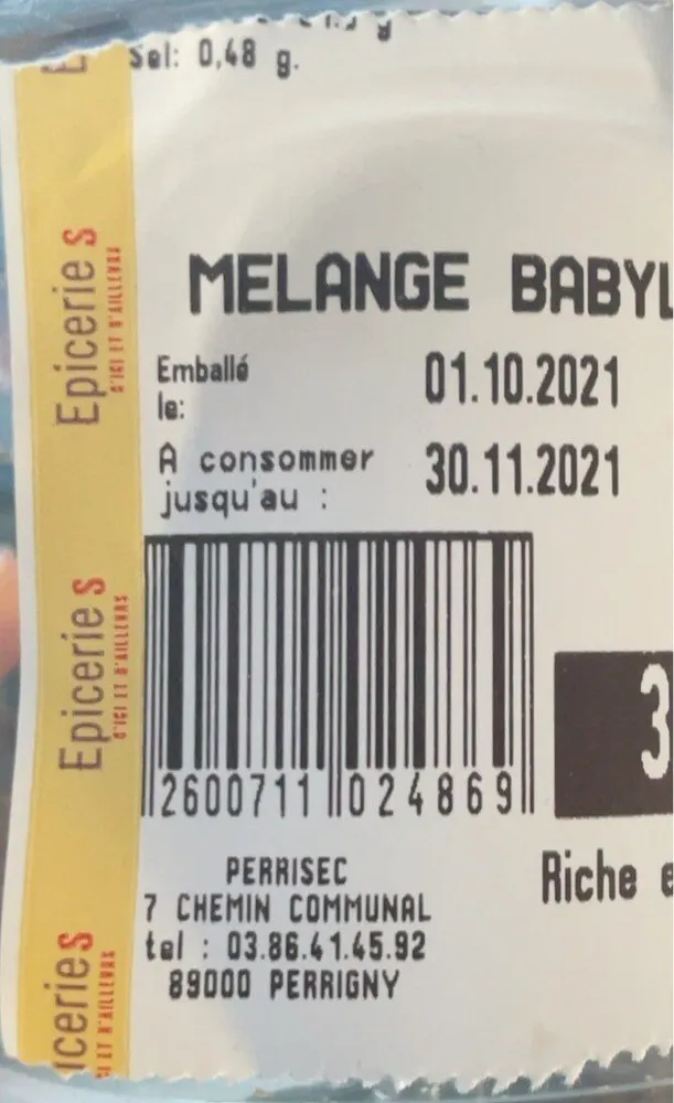 Melange babylone