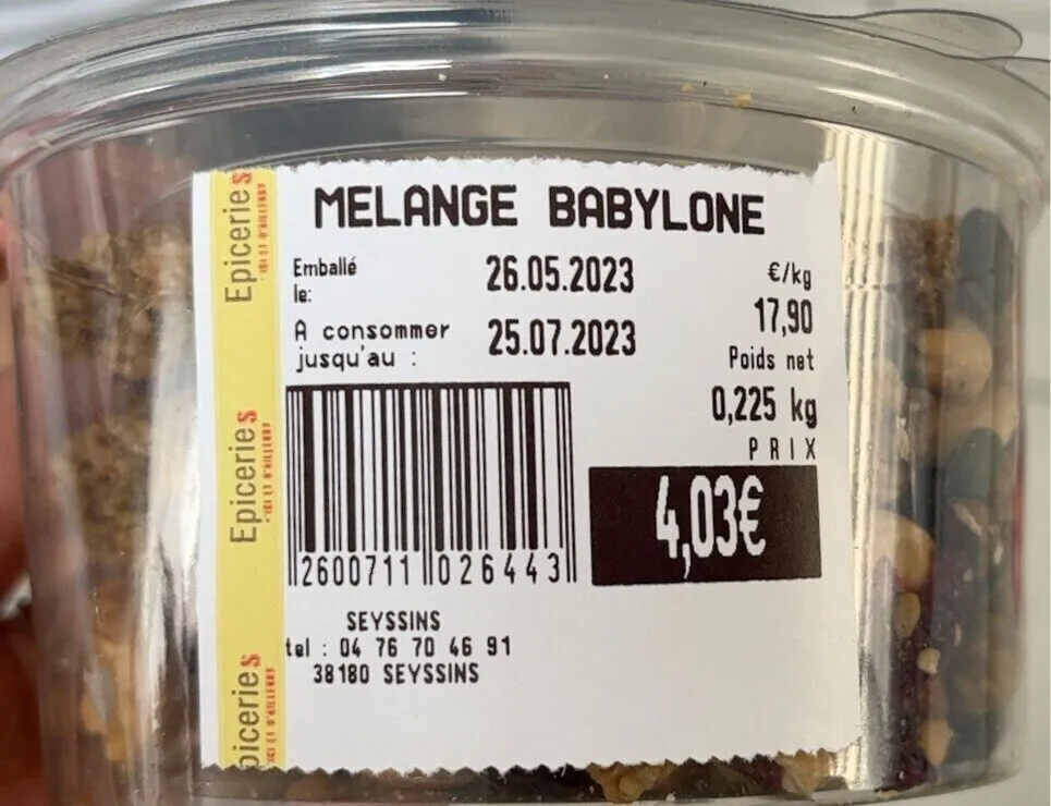MELANGE BABYLONE