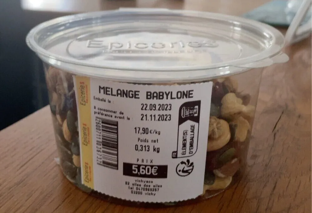 Melange Babylone