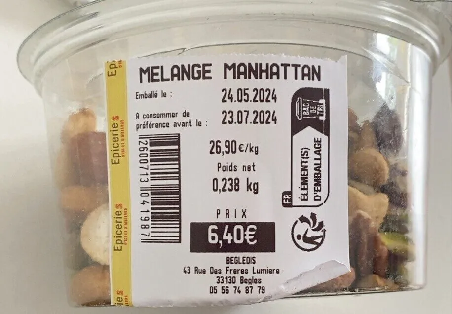 Melange Manhatan