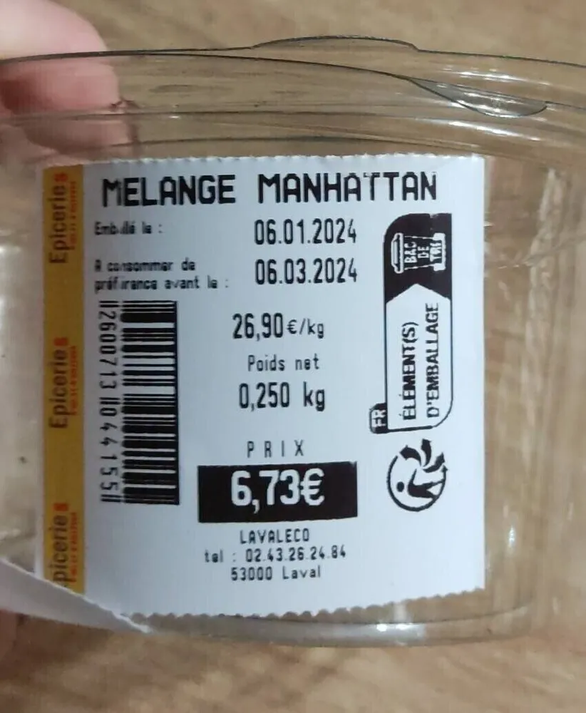 Mélange Manhattan