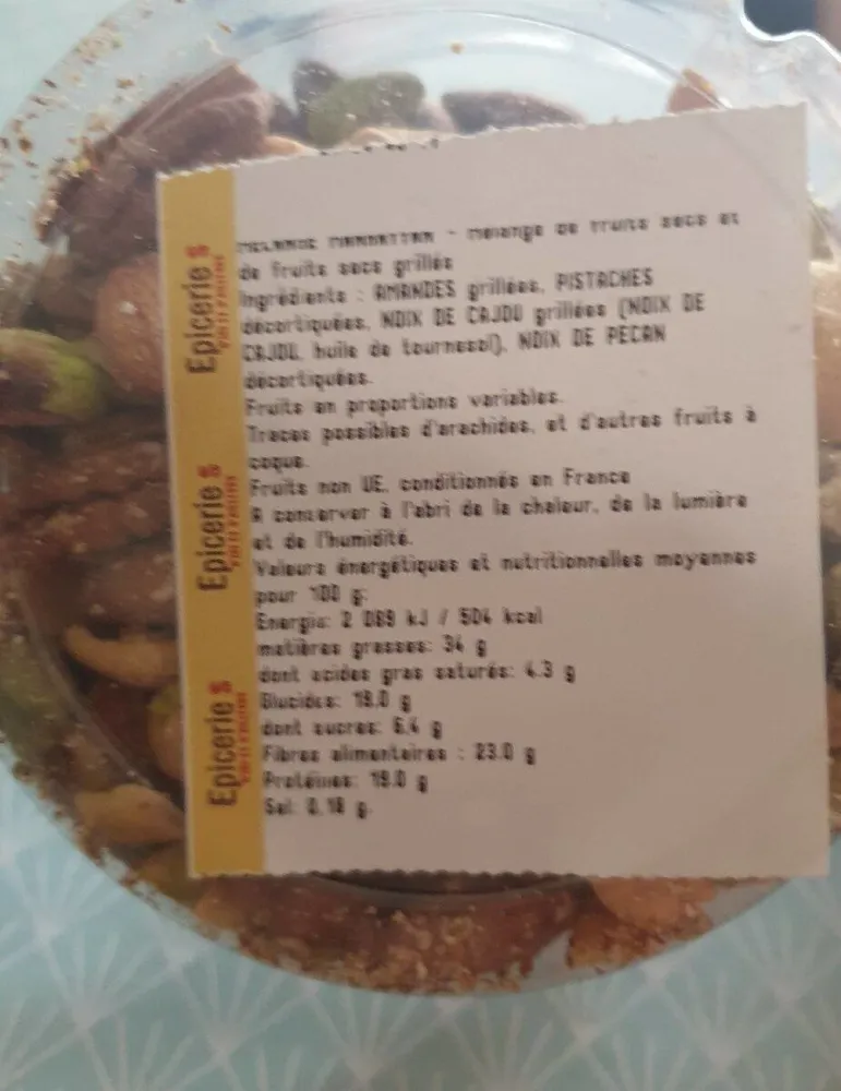 Mélange manhatan