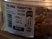 Mélange manhattan