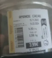 amande cacao