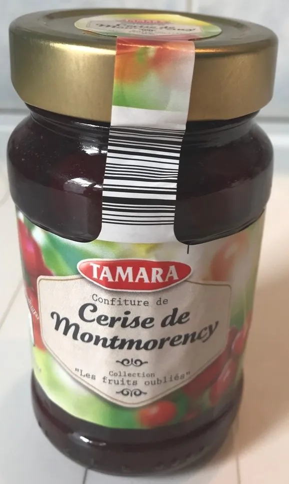 Confiture Aux Cerises De Montmorency