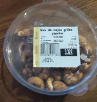 Noix de cajou grillé paprika