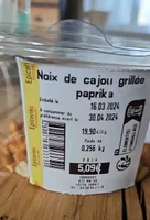 Noix de cajou grillée paprika
