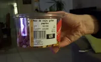 NOIX DE CAJOU GRILLÉE PAPRIKA