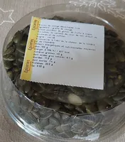 Graine de courge devortiqueecrue