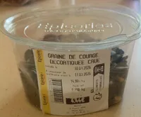Graine de courge décortiquée crue