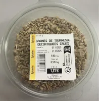 Graines de tournesols decoratives crues