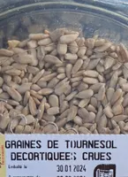 Graines de tournesol