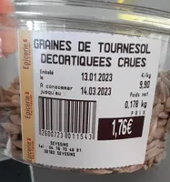 Graines de tournesol