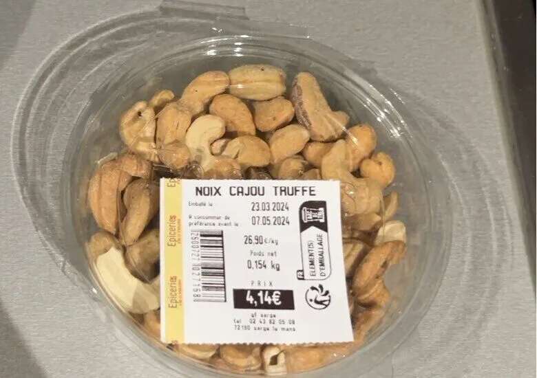 Noix de cajou à la truffe