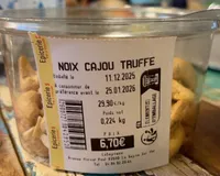 Noix de cajou truffe