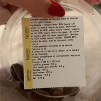 Amande goût tiramisu