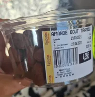 Amande goût Tiramisu