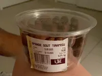 Amande goût tiramisu
