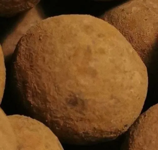 Amandes enrobées de chocolat
