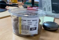 Amande goût tiramisu