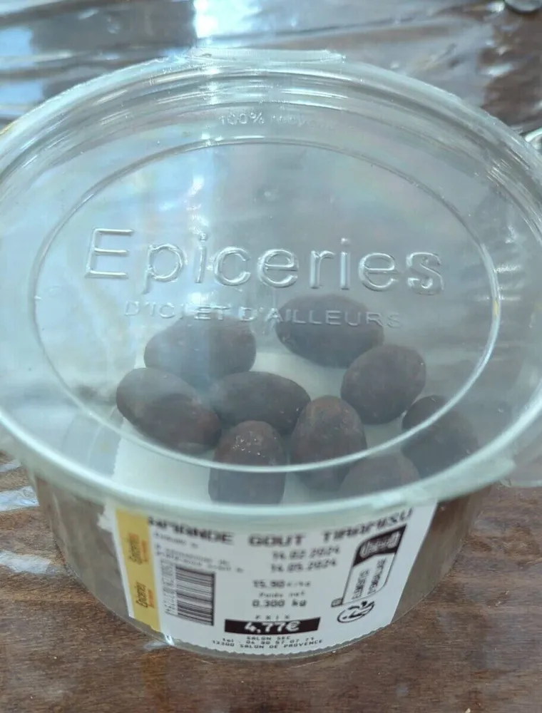 Amende goût tiramisu