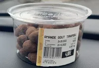 Amande gout tiramisu