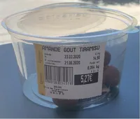 Amande Gout Tiramisu