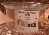 Mélange de raisins jumbo