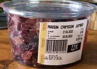 Raison crimson jumbo