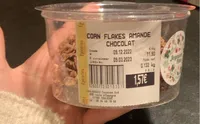 Corn flakes amande chocolat