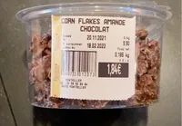Corn flakes amande chocolat