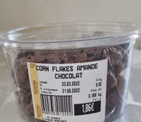 Corn faces amende chocolat