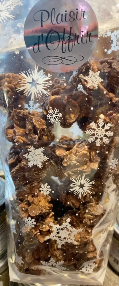 Corn flakes amandes chocolat