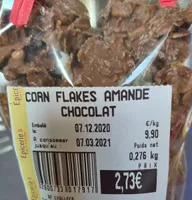 Corn flakes amande chocolat
