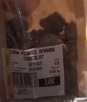 Corn flakes amande chocolat