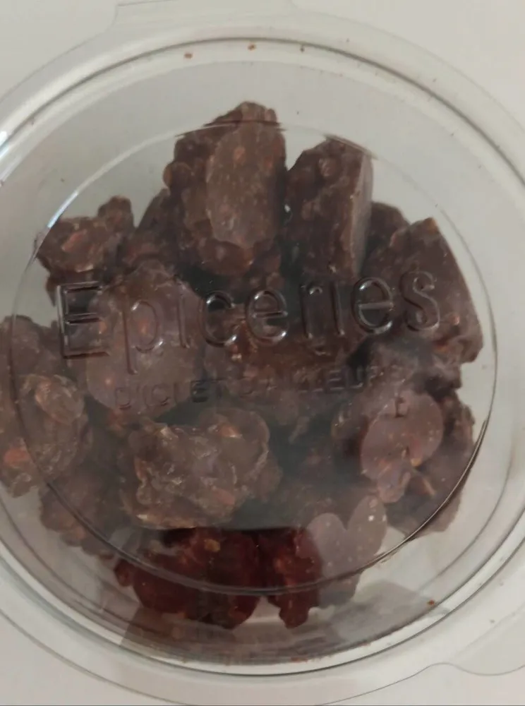 Croquant chocolat arachide