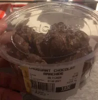 Croquant chocolat arachide