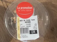 Noix cajou thym romarin