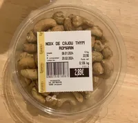 Noix de cajou thym romarin