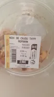 NOIX DE CAJOU THYM ROMARIN