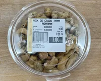 Noix de cajou thym romarin