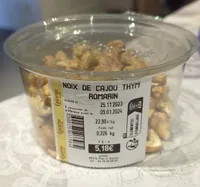 Noix de cajou Thym romarin