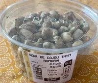 Noix de cajou thym romarin