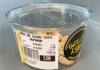 Noix de cajou thym romarin
