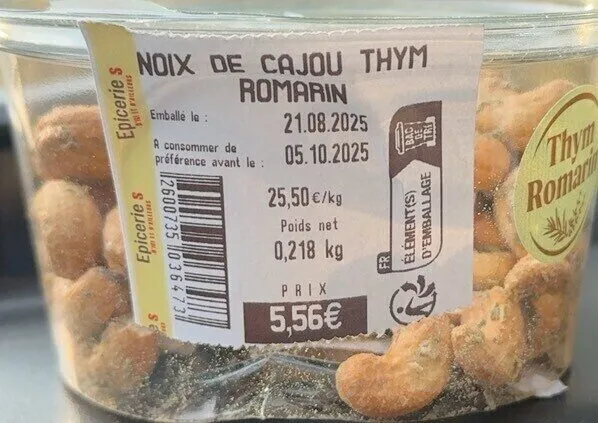 Thym romarin cajous