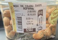 Thym romarin cajous