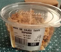 Noix de cajou thym romarin