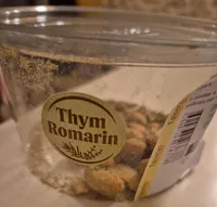 Noix de cajou thym romarin