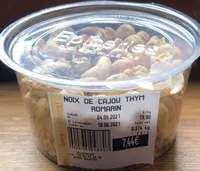 Noix de cajou thym romarin