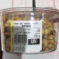 Noix de cajou thym romarin